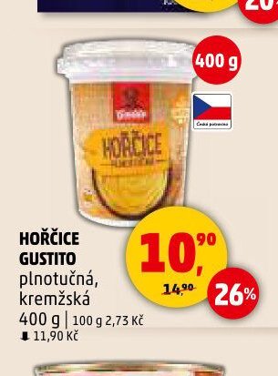 Hořčice Gustito