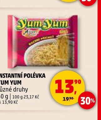 Instantní polévka Yum Yum