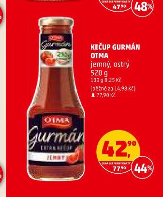 Kečup Gurmán Otma