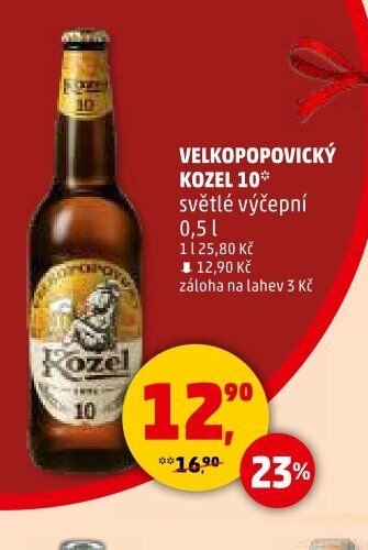 Velkopopovický Kozel 10*