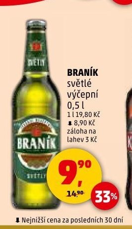 Braník světlé výčepní