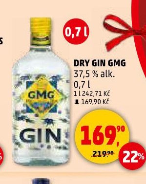 DRY GIN GMG