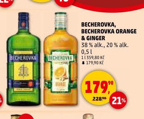 BECHEROVKA, BECHEROVKA ORANGE & GINGER
