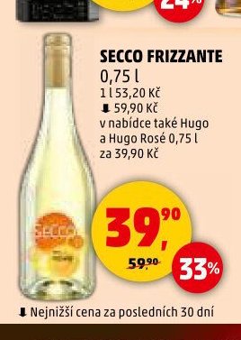 SECCO FRIZZANTE