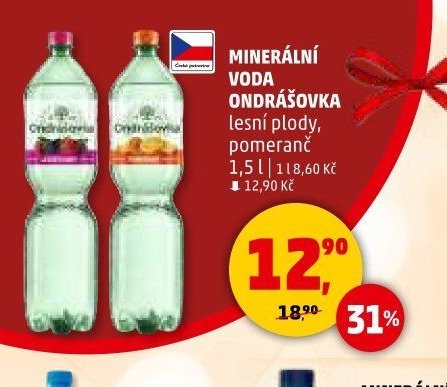 Minerální voda Ondrášovka