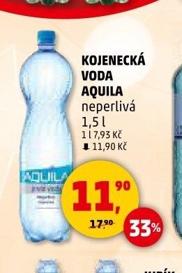 Kojenecká voda Aquila
