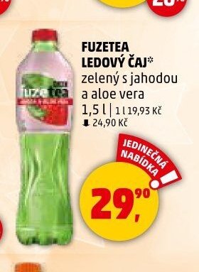 Fuzetea ledový čaj