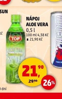Nápoj Aloe Vera