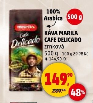 KÁVA MARILA CAFE DELICADO zrnková