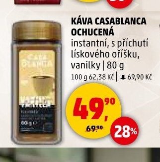KÁVA CASABLANCA OCHUCENÁ
