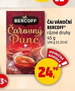 ČAJ VÁNOČNÍ BERCOFF