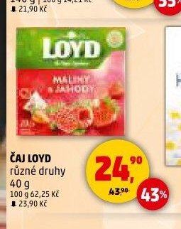 ČAJ LOYD