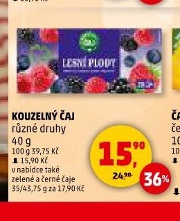 KOUZELNÝ ČAJ
