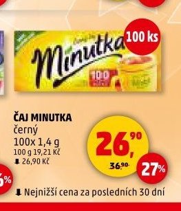 ČAJ MINUTKA