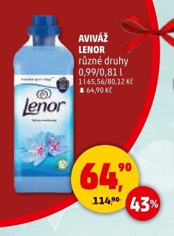 AVIVÁŽ LENOR