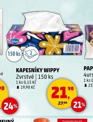 KAPESNÍKY WIPPY