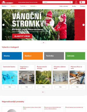 aktuální leták UNI HOBBY 27.11.2024-3.12.2024