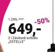 Závěsné svítidlo ESTELLE