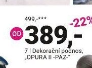 Dekorační podnos OPURA II-PAZ