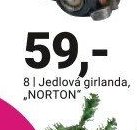 Jedlová girlanda NORTON