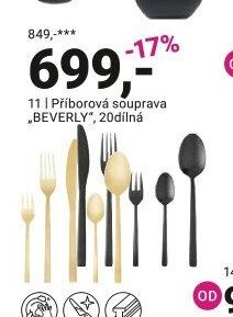 Příborová souprava BEVERLY, 20dílná