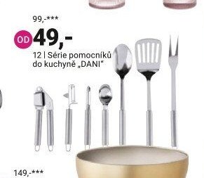 Série pomocníků do kuchyně DANI