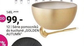 Série pomocníků do kuchyně GOLDEN AUTUMN