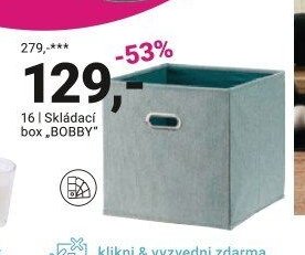 Skládací box BOBBY