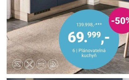 Plánovatelná kuchyň