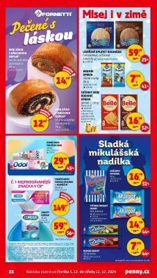 aktuální leták Penny Market 5.12.2024-11.12.2024
