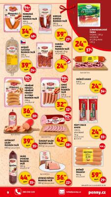 aktuální leták Penny Market 5.12.2024-11.12.2024