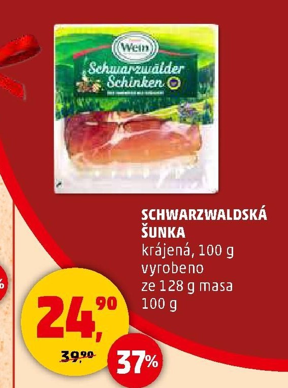 Schwarzwaldská šunka