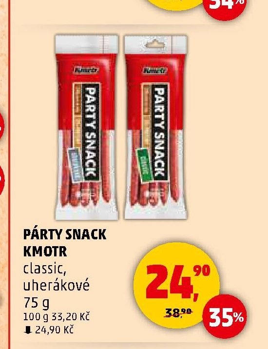 Párty snack Kmotr