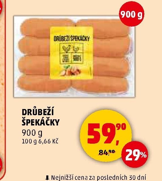 Drůbeží špekáčky