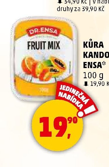 KŮRA KANDOVANÁ ENSA