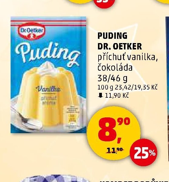 PUDING DR. OETKER