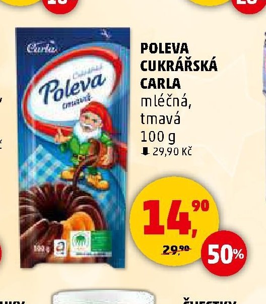 POLEVA CUKRÁŘSKÁ CARLA