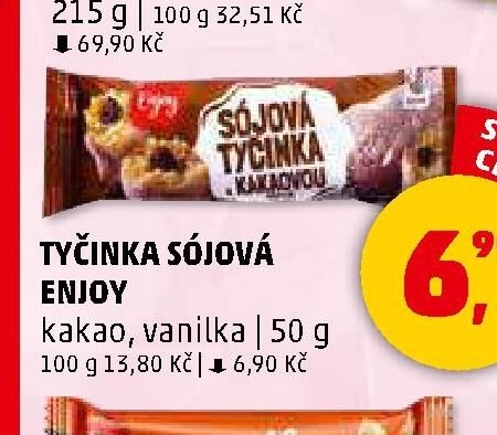 TYČINKA SÓJOVÁ ENJOY