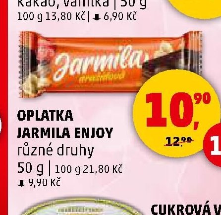 OPLATKA JARMILA ENJOY