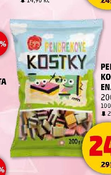 PENDREKOVÉ KOSTKY ENJOY