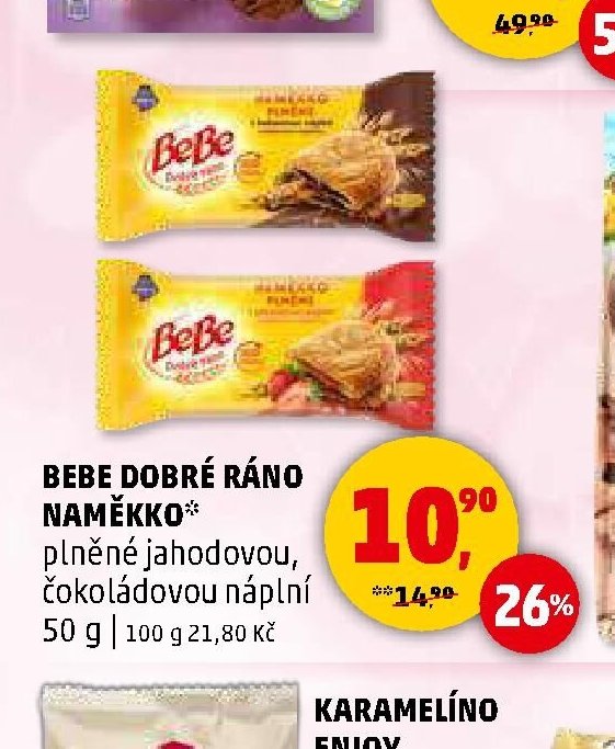 Bebe Dobré ráno Naměkko