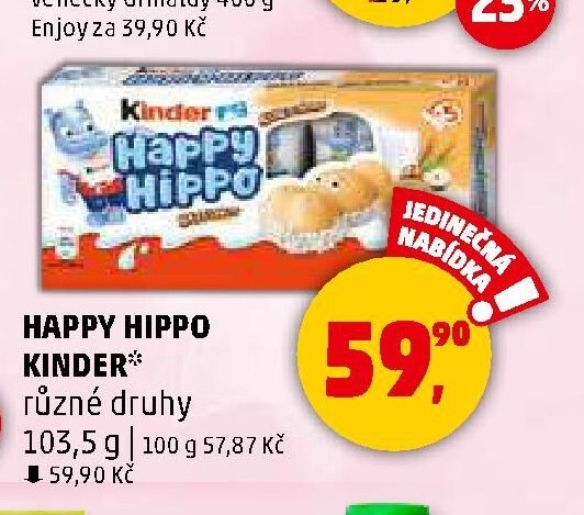 Happy Hippo Kinder