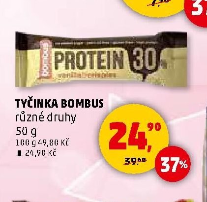 Tyčinka Bombus