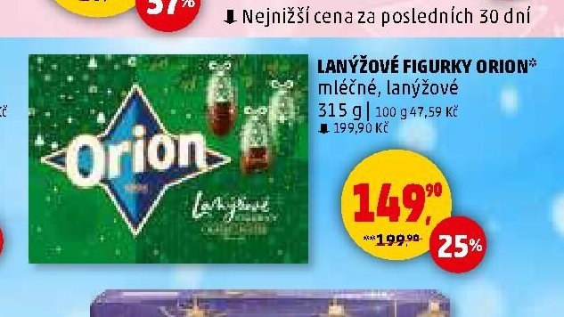 Lanýžové figurky Orion