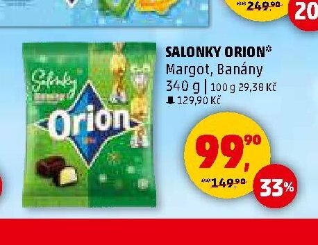Salonky Orion