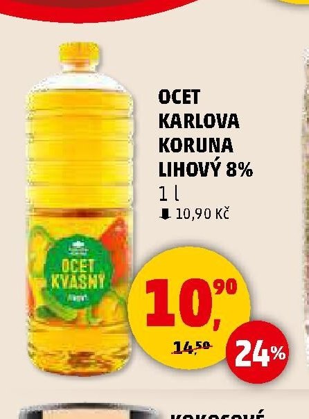OCET KARLOVA KORUNA LIHOVÝ 8%