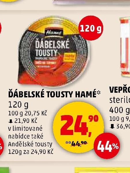 ĎÁBELSKÉ TOUSTY HAMÉ