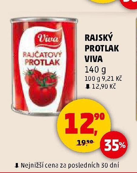 RAJSKÝ PROTLAK VIVA