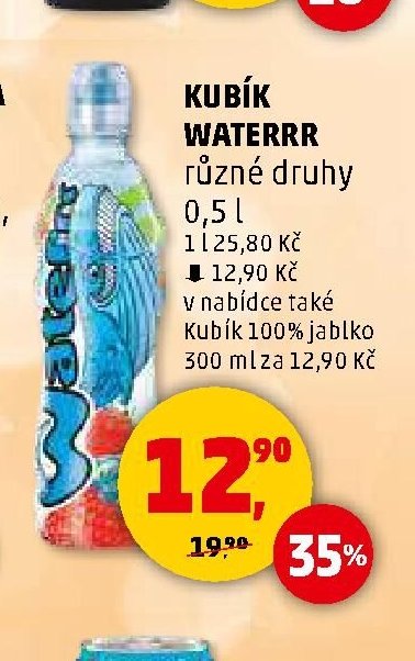 Kubík Waterrr 0,5l
