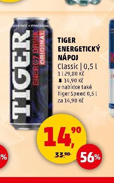 Tiger energetický nápoj 0,5l
